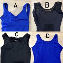 Girls’ Leotards for Gymnastics or Ballet - SEE DESCRIPTON for details & pricing