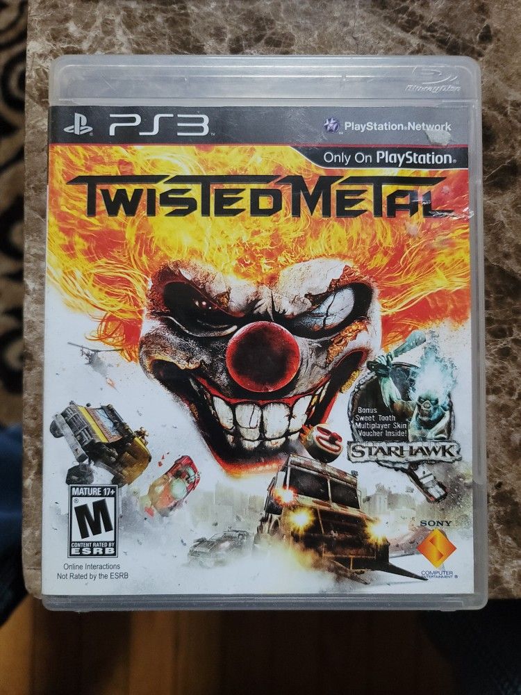Twisted Metal Ps3