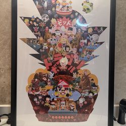 Dragon ball z canvas