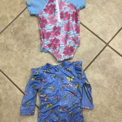 18 MonTh Swim Suits Selling Together 
