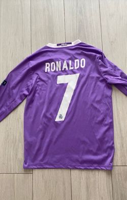 Ronaldo jersey purple