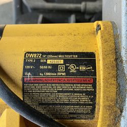 DeWalt Multicutter