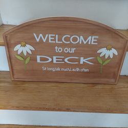Deck Sign 