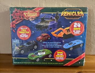 Motion madness vehicles advent calendar