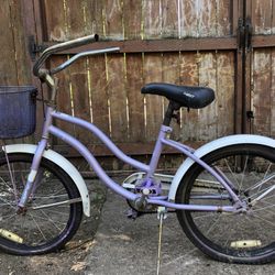 Girls Bike