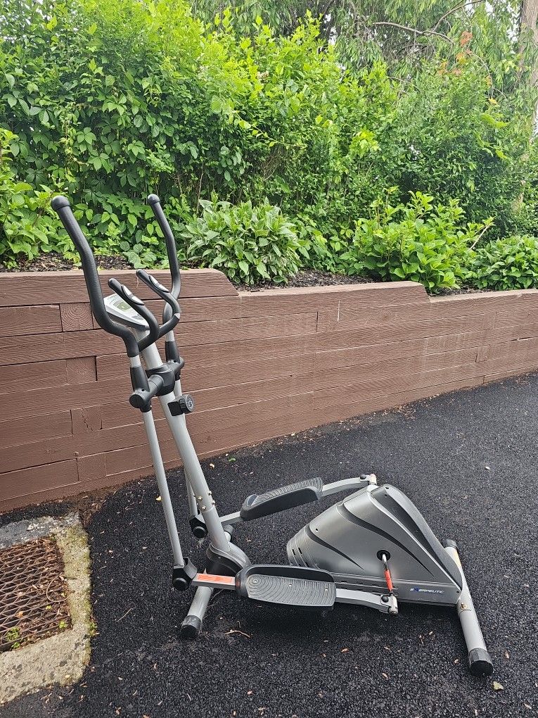 Elliptical Exercise Machine.