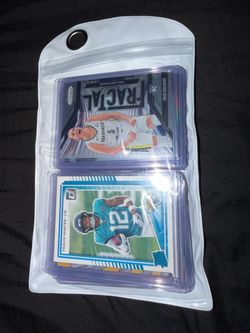 Rookie sports cards