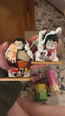 One piece Luffy bundle figures