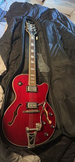 Epiphone Emperor Swingster with Case
