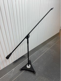 Atlas Sound SB36W Classic Studio Boom Mic Stand with Air Suspension.