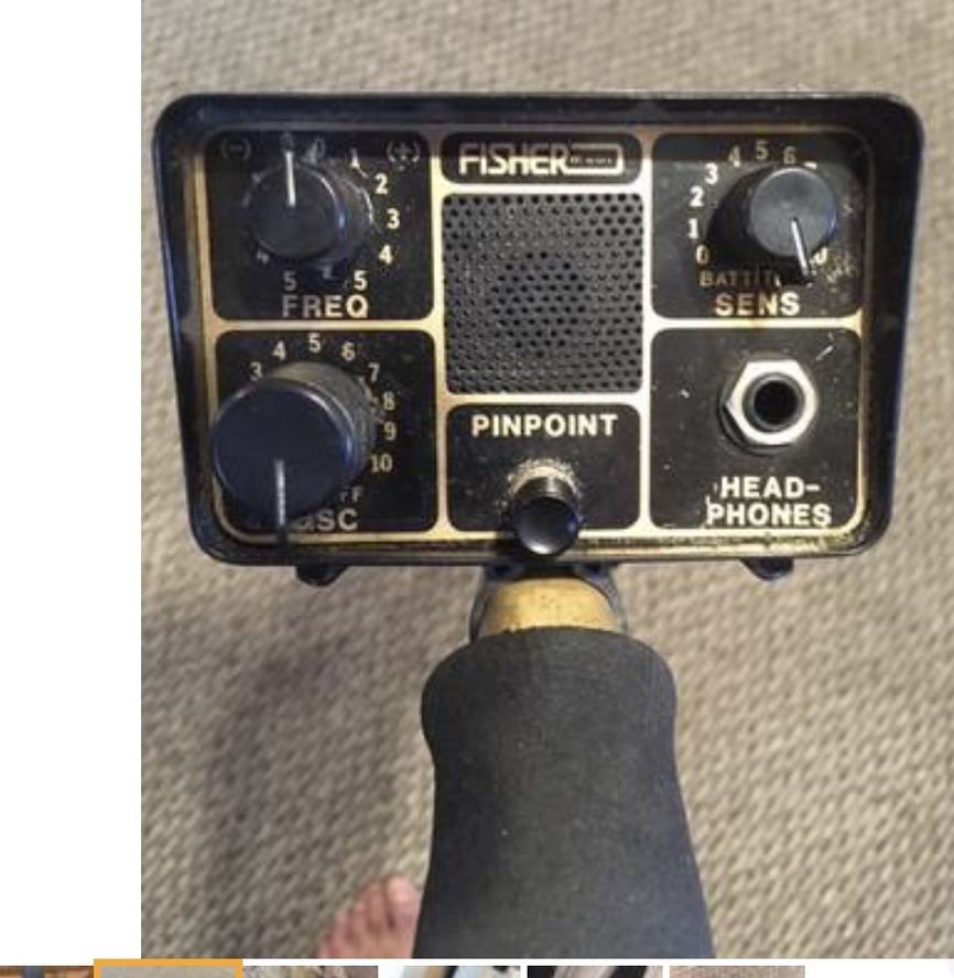 Fisher 1235x Mscope Great Condition