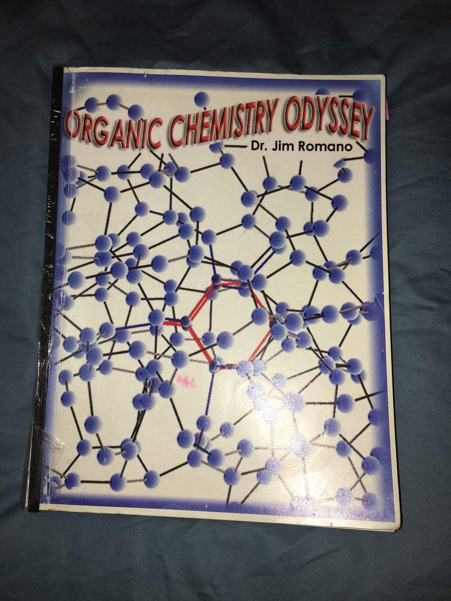 Organic Chemistry Odyssey by Orgoman DAT