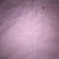 Levi's Skirt 