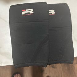 Large Iron Rebel Knee Sleeves 