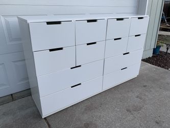 Nordli 12 2024 drawer dresser