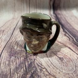 VTG Royal Doulton "Paddy" Mini Toby Mug Jug D6042