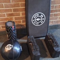 Medicine Ball/ 321 STRONG Foam Roller and Multi Functional Step Deck