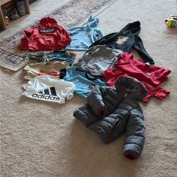 Boy clothing bundle size 6-8T  