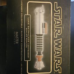 Luke Skywalker ROTJ Lightsaber