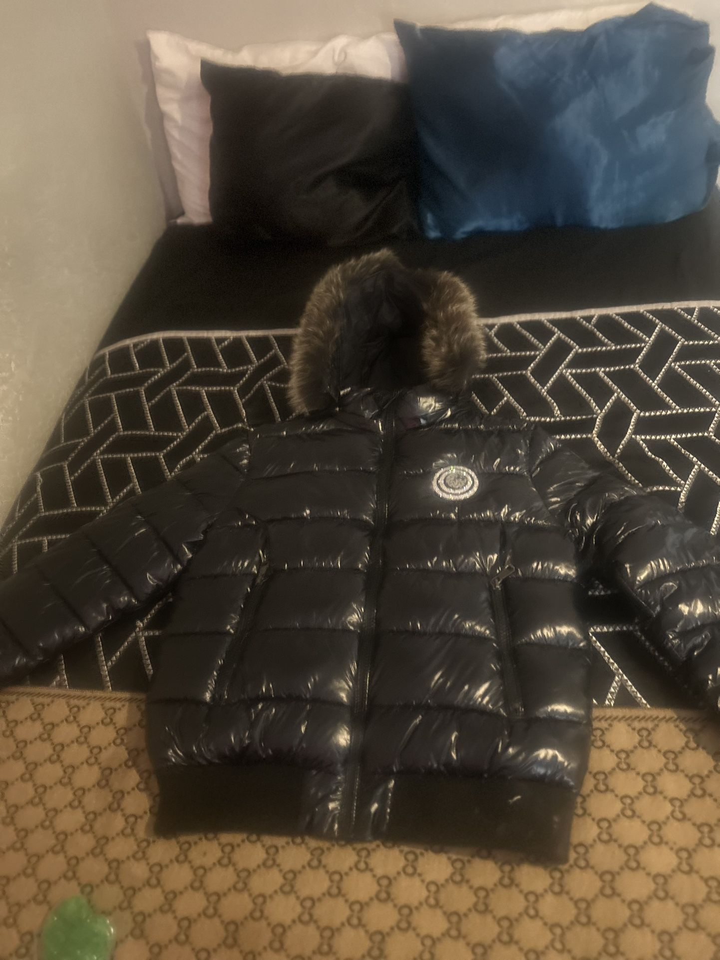 Puff Coat Fur Hoodie