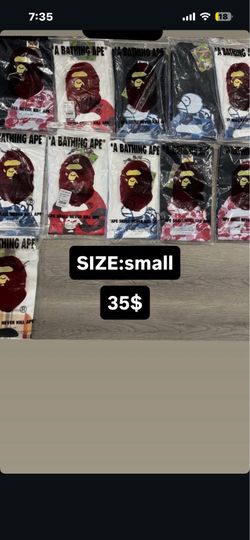 Bape shirts
