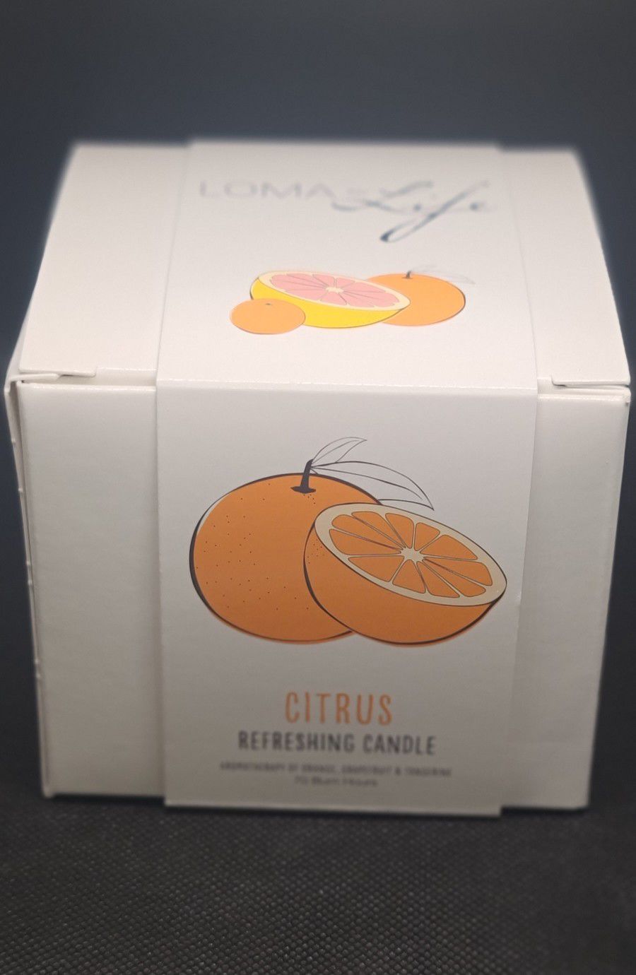 Loma Citrus Refreshing Candle NEW*