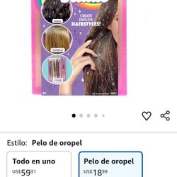 TINSEL HAIR STYLIST STUDIO