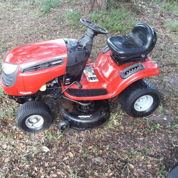 Craftsman Riding Mower for Sale in Bradenton, FL OfferUp