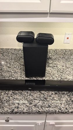 TCL surround sound system