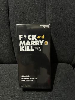 F*ck, Marry, Kill Game