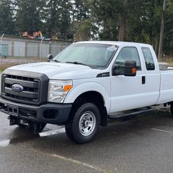 2016 FORD F-250 SUPER DUTY XL