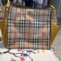 Pre-loved Authentic Burberry Canterbury Tote Bag