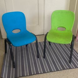 Lifetime Stacking Kids Chairs
