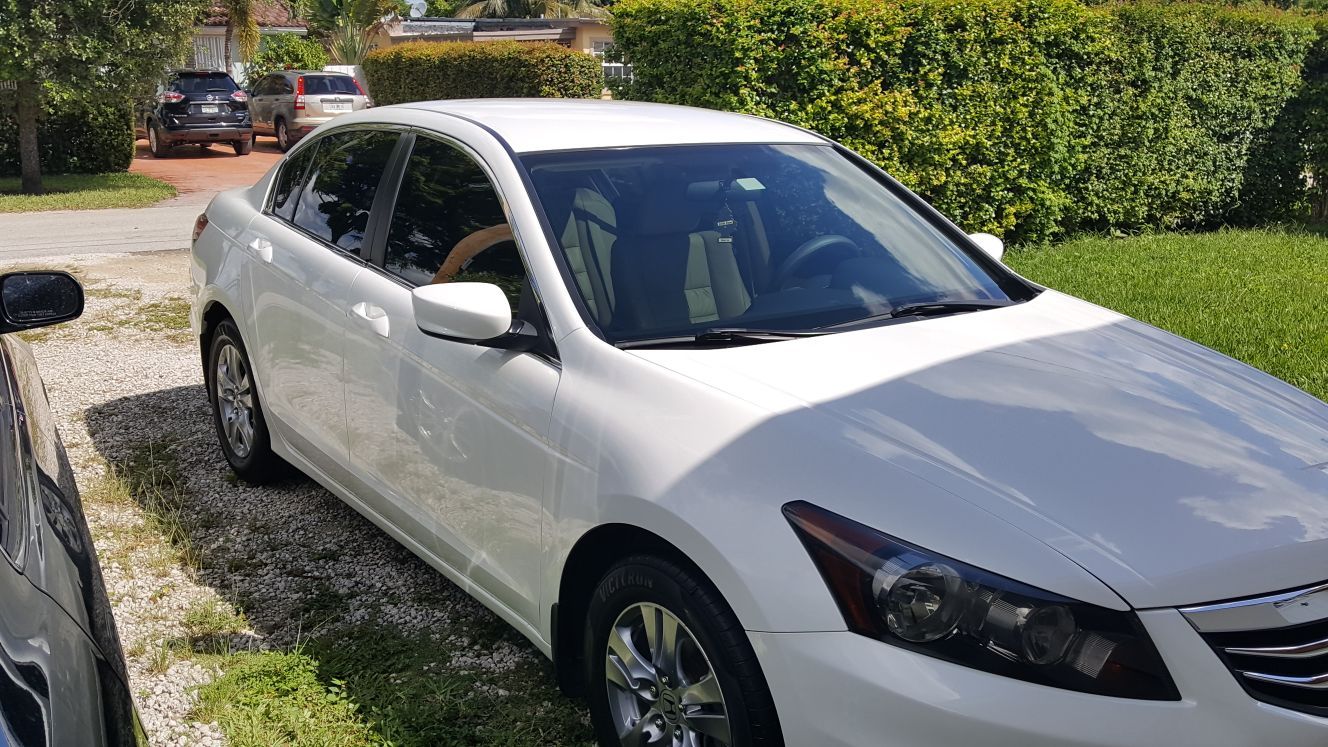 Honda accord 2011