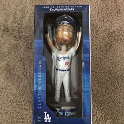 Clayton Kershaw bobble head
