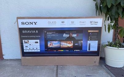 55xr80cb 55” Sony smart 4k oled hdr tv