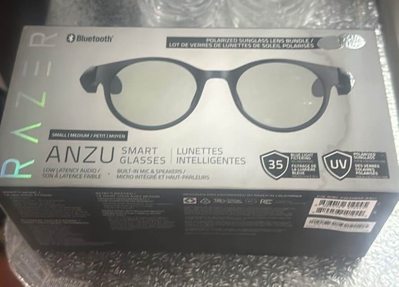 Razer Anzu Smart Glasses (opened box)