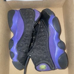 Jordan 13 Court Purple 