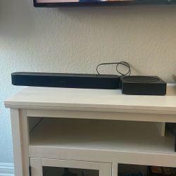 Sonos Sound Bar And Amp