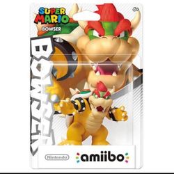 Nintendo Amiibo - Bowser - Super Mario Series