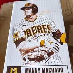 Mannie Machado bobble head 2024