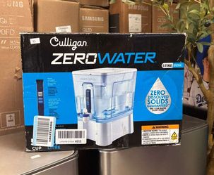 Culligan zero water dispenser with filter