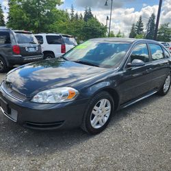 2016 Chevrolet Impala Limited LT