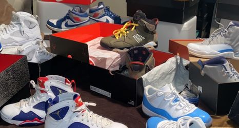 Jordan’s/Travis Scott/ Nikes/Iverson3/ Gatta Goooo