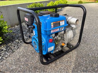 WATER PUMP ( Gas)