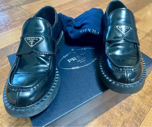 Prada Designer Men’s Loafers