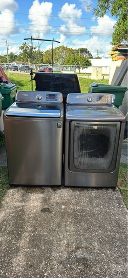Washer and dryer Samsung