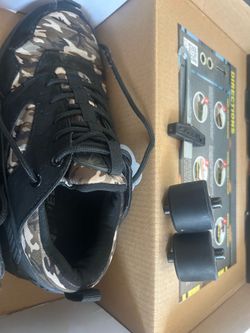 Heely’s sneakers (worn 2x)