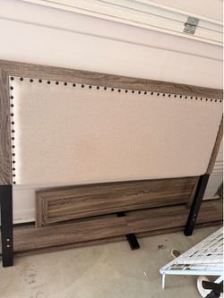 Queen headboard