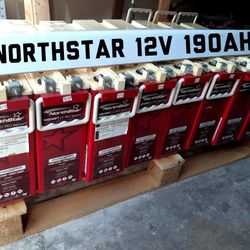 SOLAR/ INVERTER Batteries 